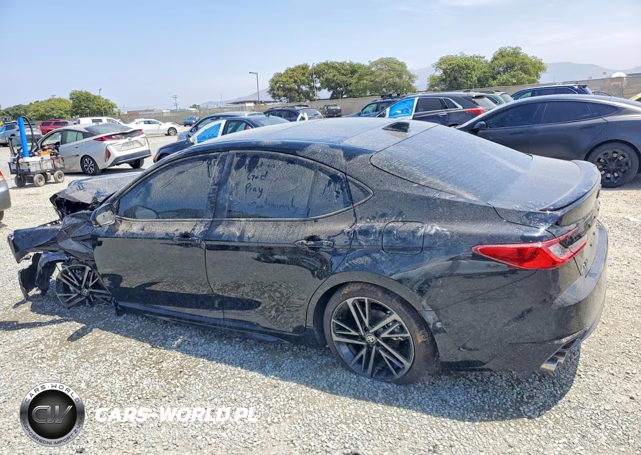 2026 Toyota Camry Xse VIN:4T1DAACK9TU774662 - 2