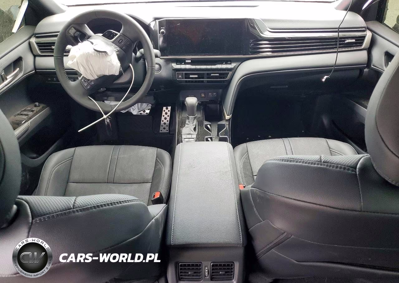 2026 Toyota Camry Xse VIN:4T1DAACK9TU774662 - 8
