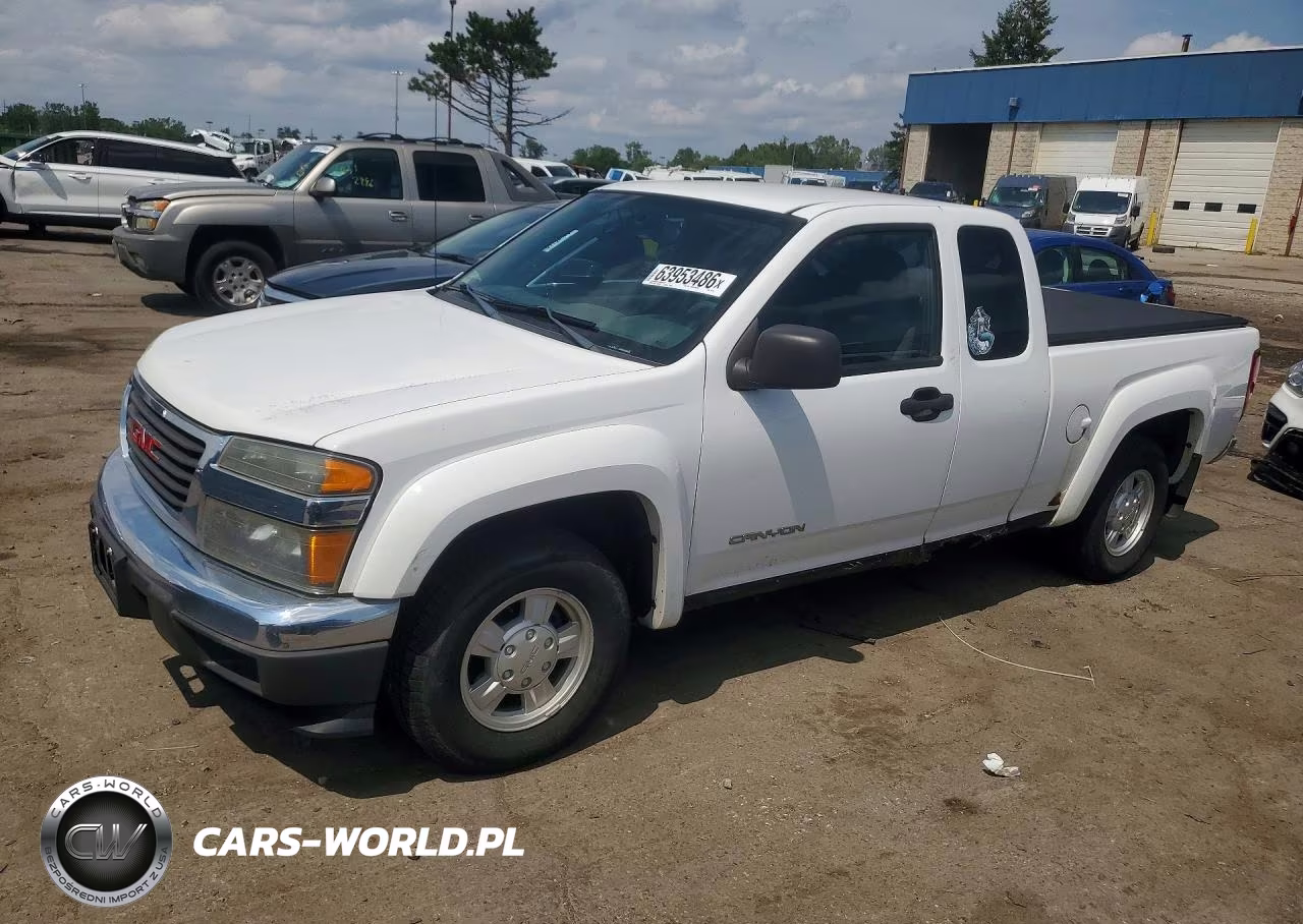 2004 GMC Canyon
