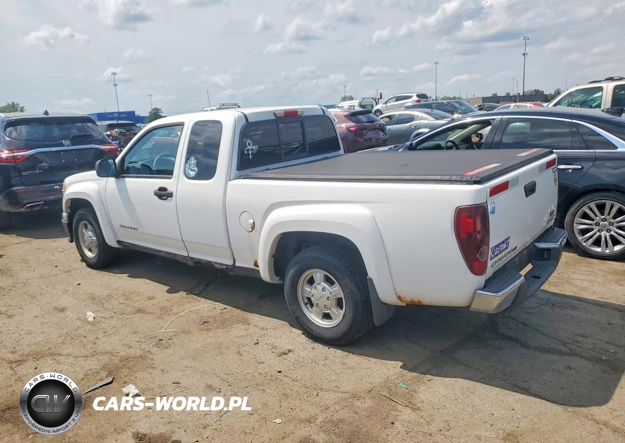 2004 GMC Canyon VIN:1GTCS196648126729 - 2