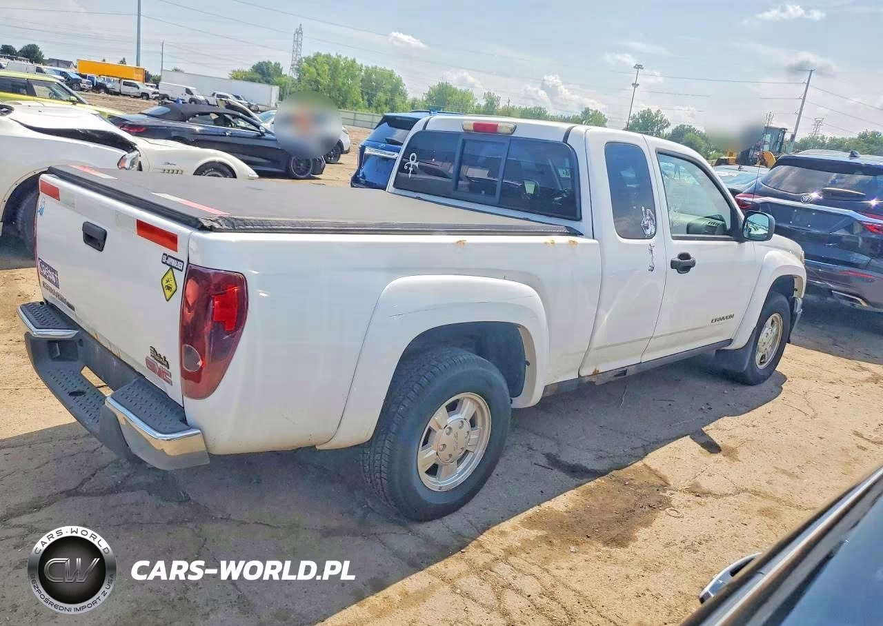 2004 GMC Canyon VIN:1GTCS196648126729 - 3