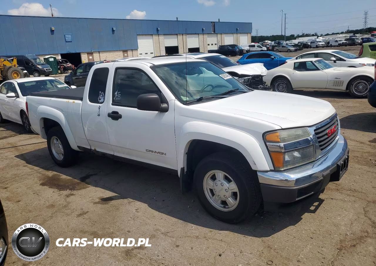 2004 GMC Canyon VIN:1GTCS196648126729 - 4