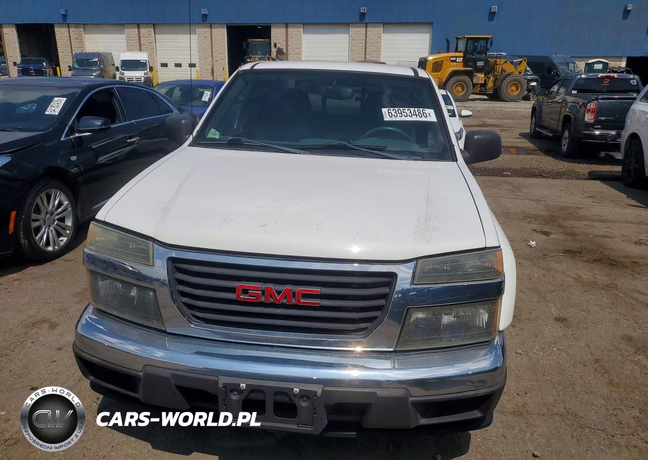 2004 GMC Canyon VIN:1GTCS196648126729 - 5