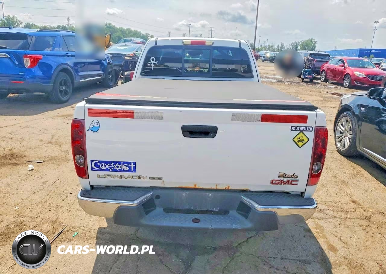 2004 GMC Canyon VIN:1GTCS196648126729 - 6