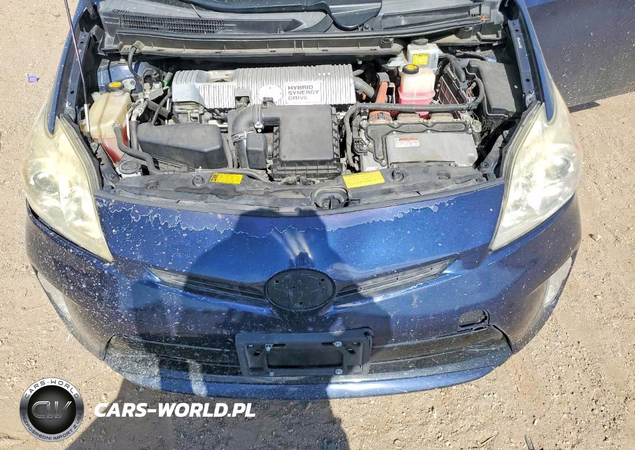 2012 Toyota Prius Four VIN:JTDKN3DU3C1547366 - 11