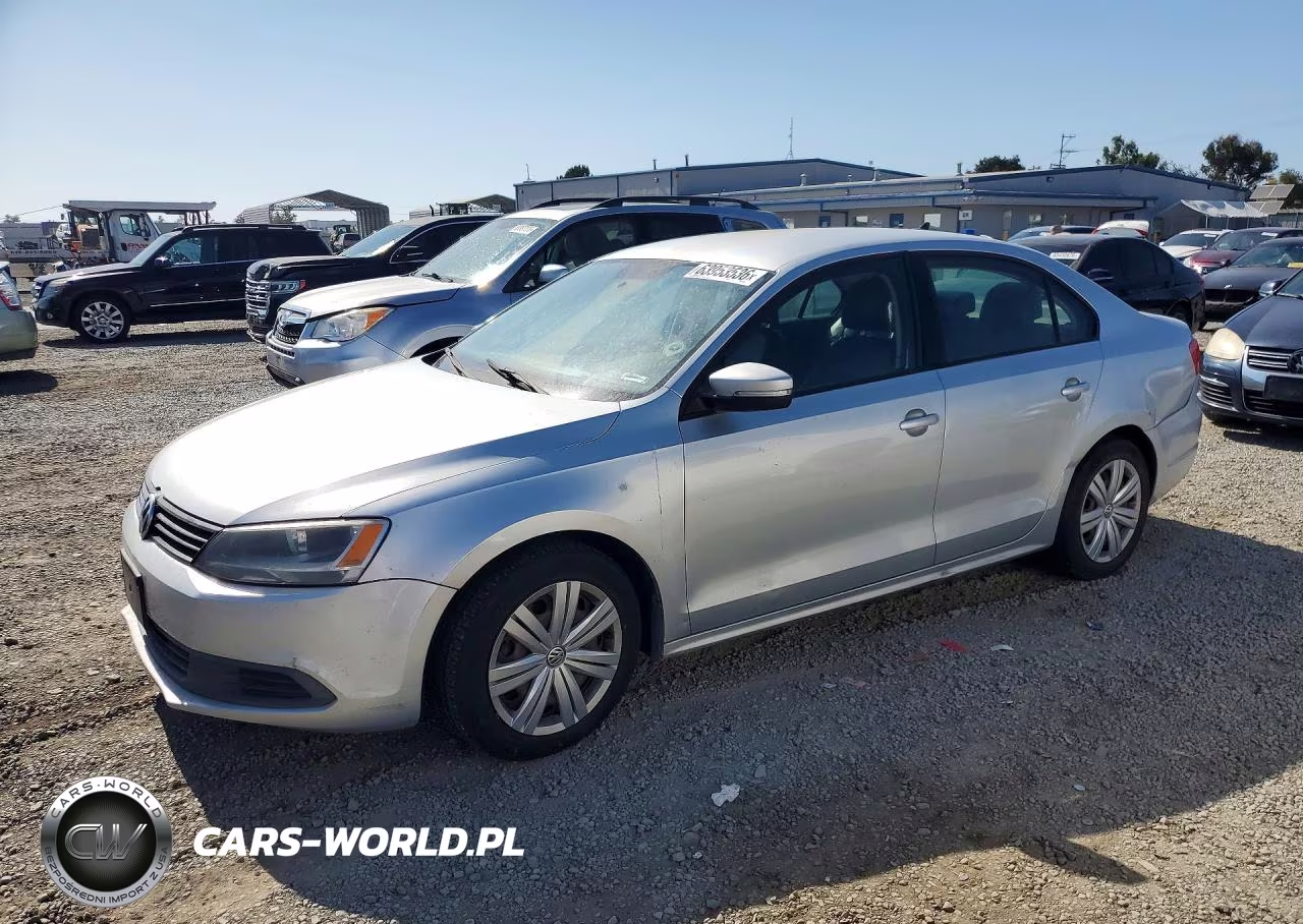2014 Volkswagen Jetta Se – zdjęcie 1 z 12