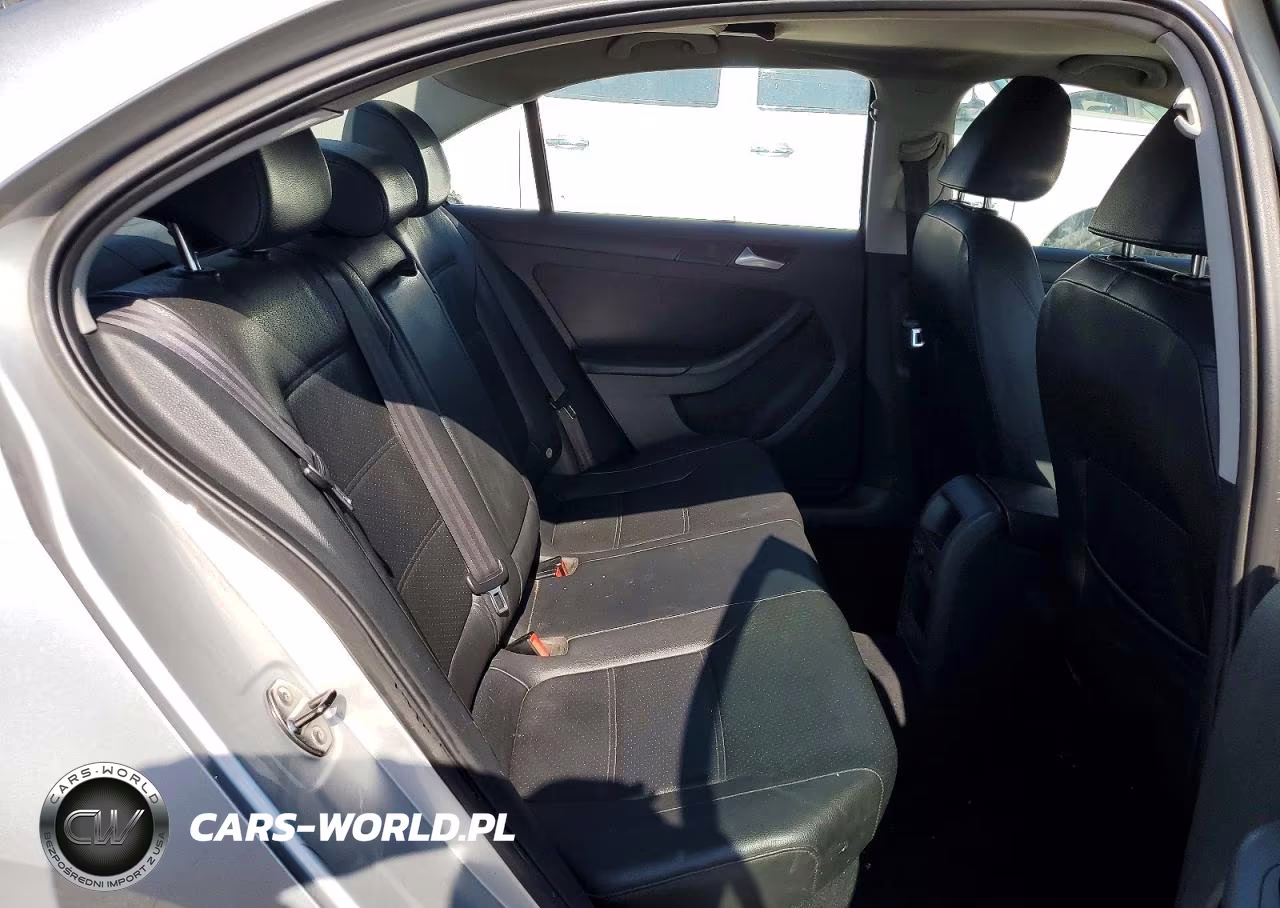 2014 Volkswagen Jetta Se VIN:3VWD17AJ5EM402886 - 10