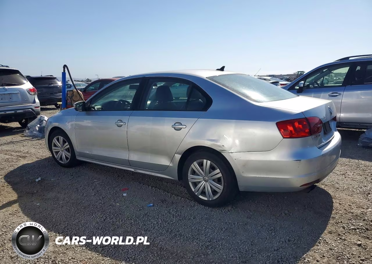 2014 Volkswagen Jetta Se VIN:3VWD17AJ5EM402886 - 2