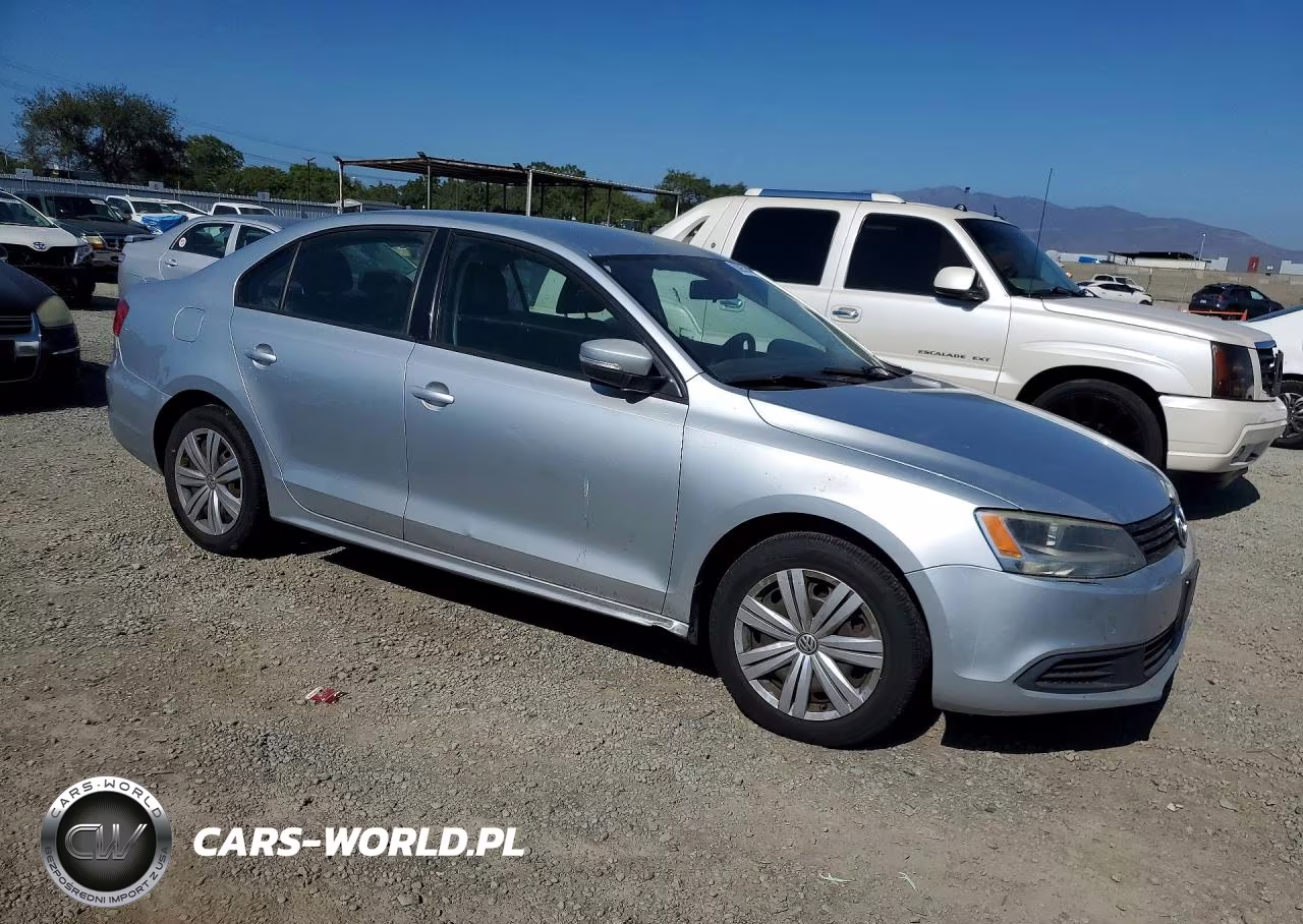 2014 Volkswagen Jetta Se VIN:3VWD17AJ5EM402886 - 4
