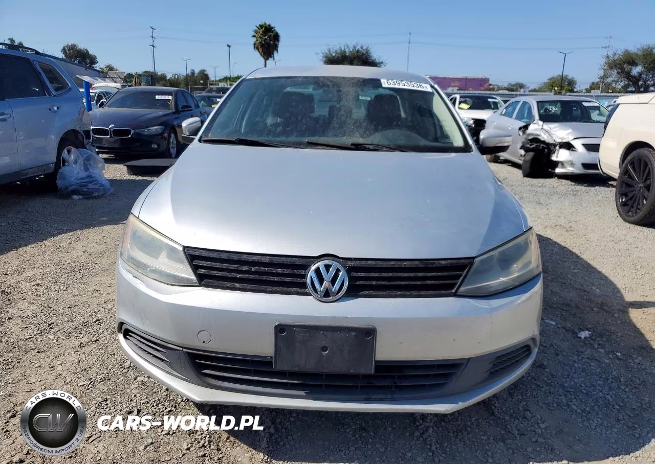 2014 Volkswagen Jetta Se VIN:3VWD17AJ5EM402886 - 5