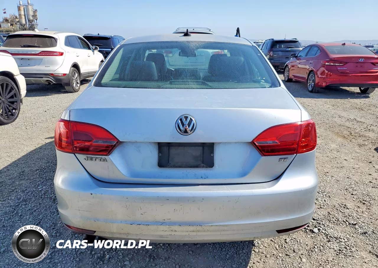 2014 Volkswagen Jetta Se VIN:3VWD17AJ5EM402886 - 6