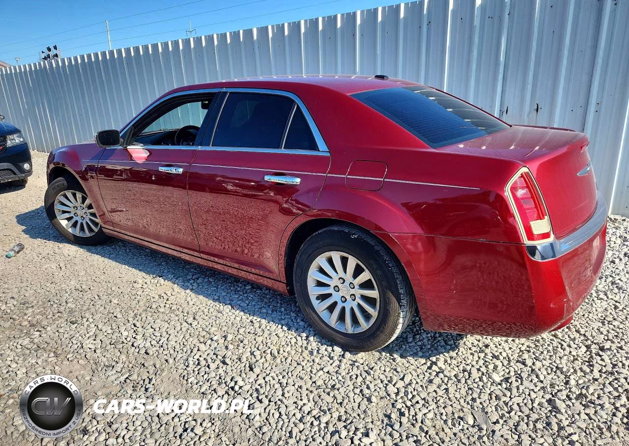 2013 Chrysler 300 VIN:2C3CCAAG2DH569301 - 2