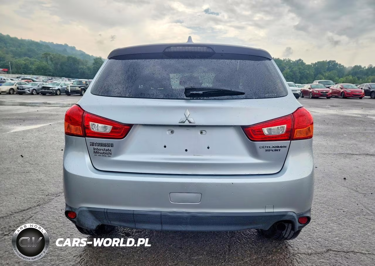 2017 Mitsubishi Outlander Sport Es VIN:JA4AR3AU2HZ060148 - 6