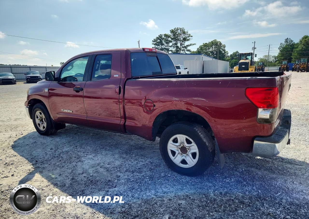2009 Toyota Tundra Sr5 VIN:5TFRT54119X027680 - 2