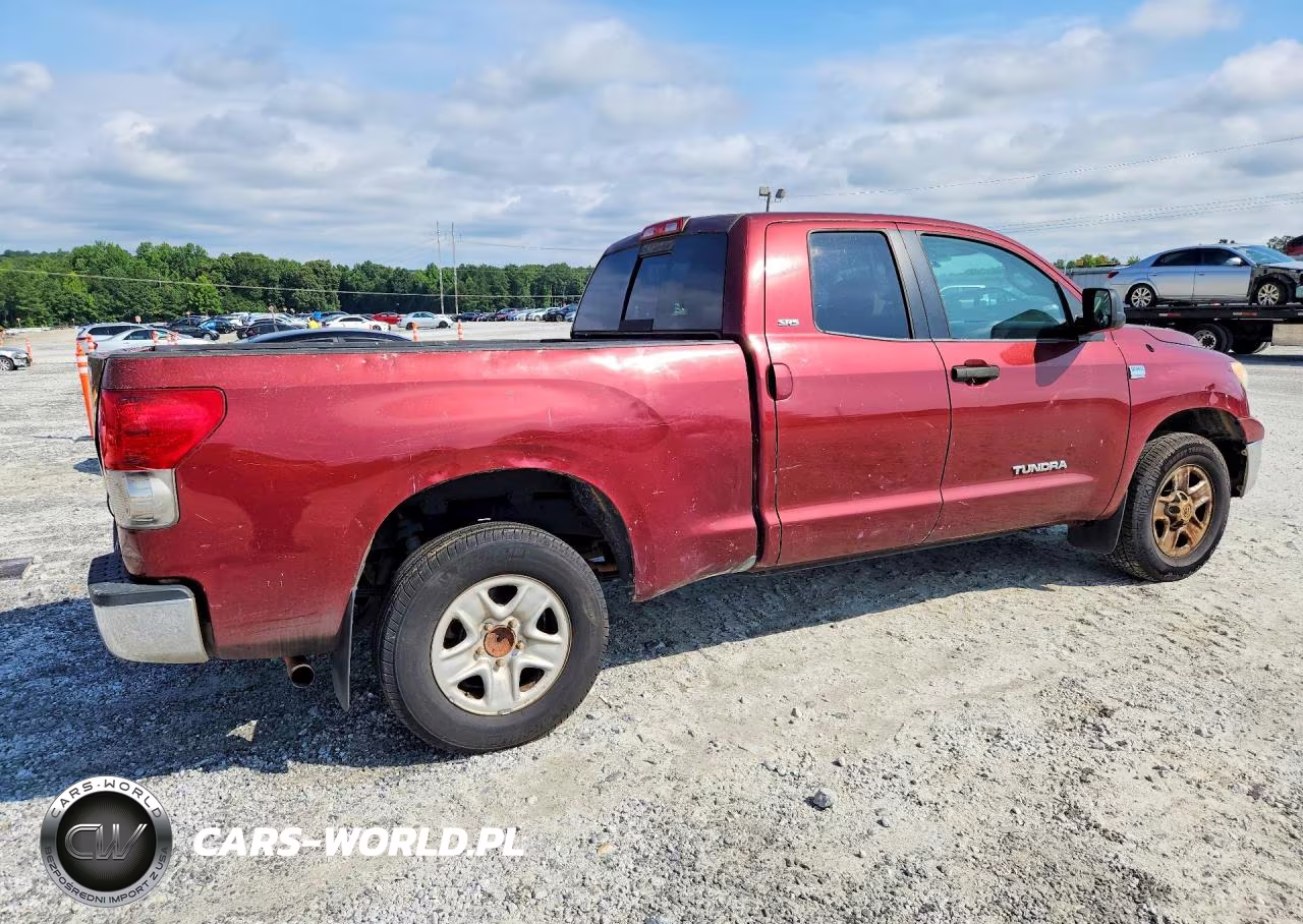 2009 Toyota Tundra Sr5 VIN:5TFRT54119X027680 - 3