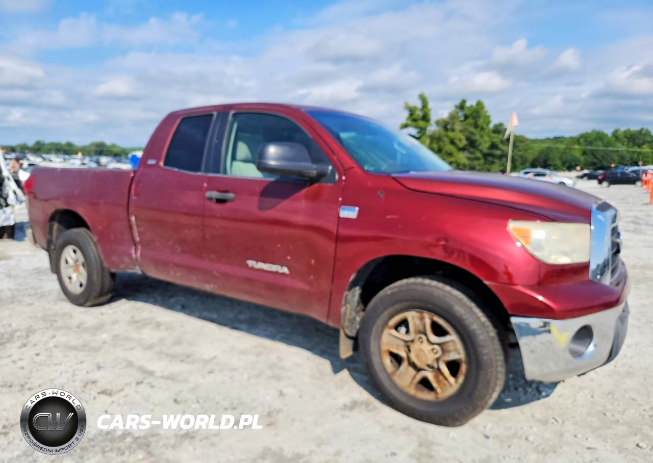 2009 Toyota Tundra Sr5 VIN:5TFRT54119X027680 - 4