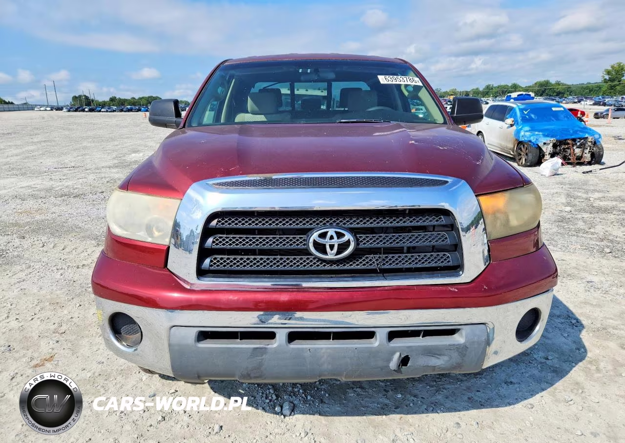 2009 Toyota Tundra Sr5 VIN:5TFRT54119X027680 - 5