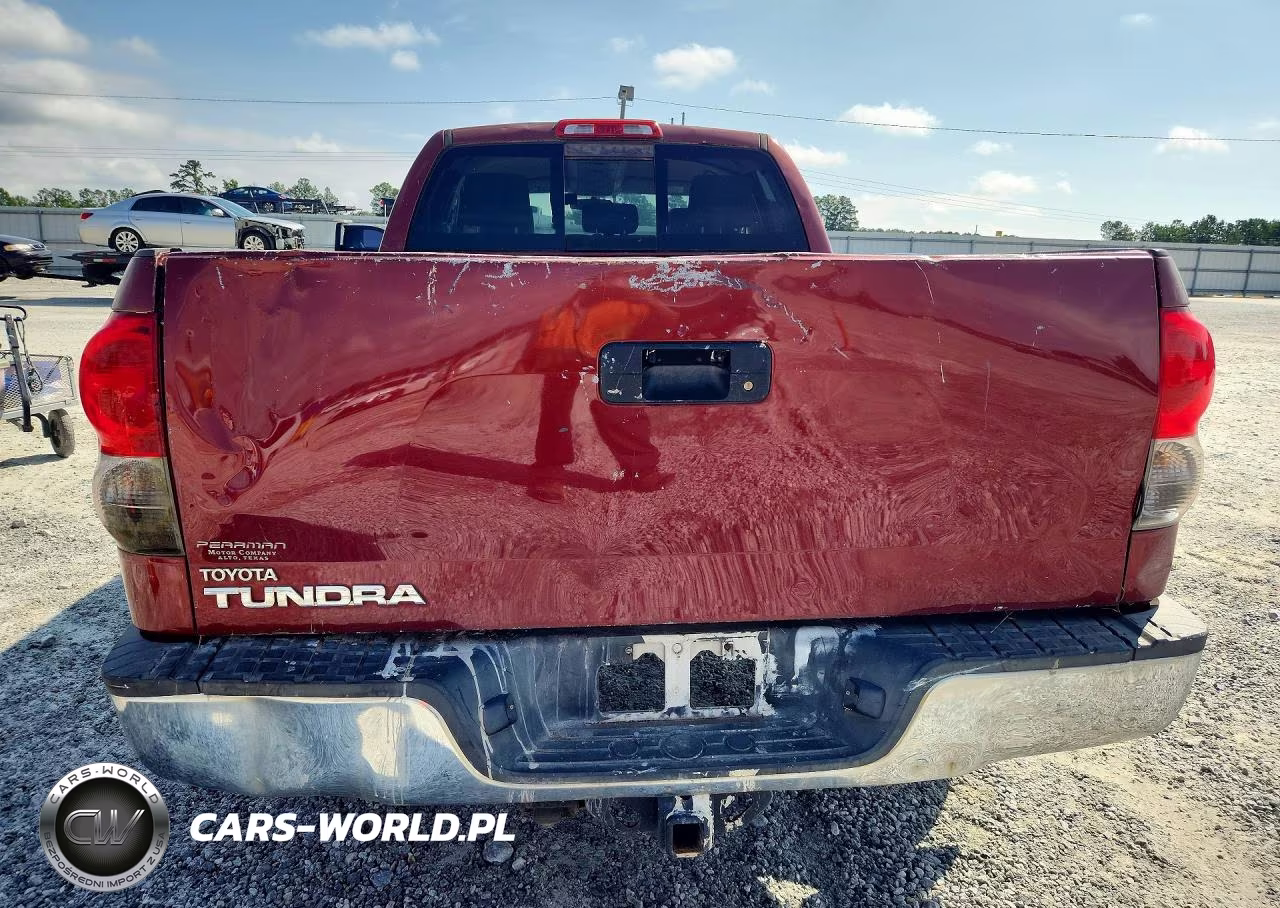 2009 Toyota Tundra Sr5 VIN:5TFRT54119X027680 - 6