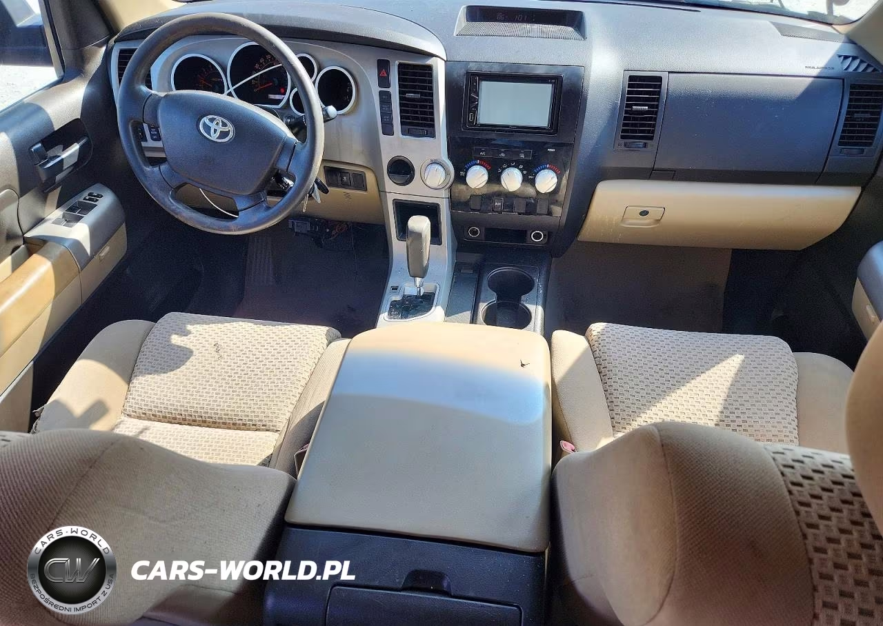 2009 Toyota Tundra Sr5 VIN:5TFRT54119X027680 - 8