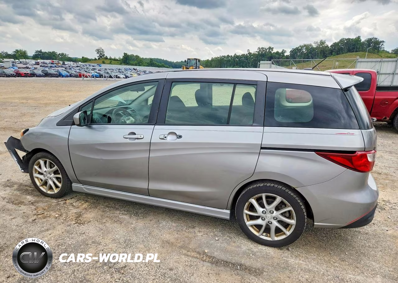 2012 Mazda 5 VIN:JM1CW2CL7C0137826 - 2
