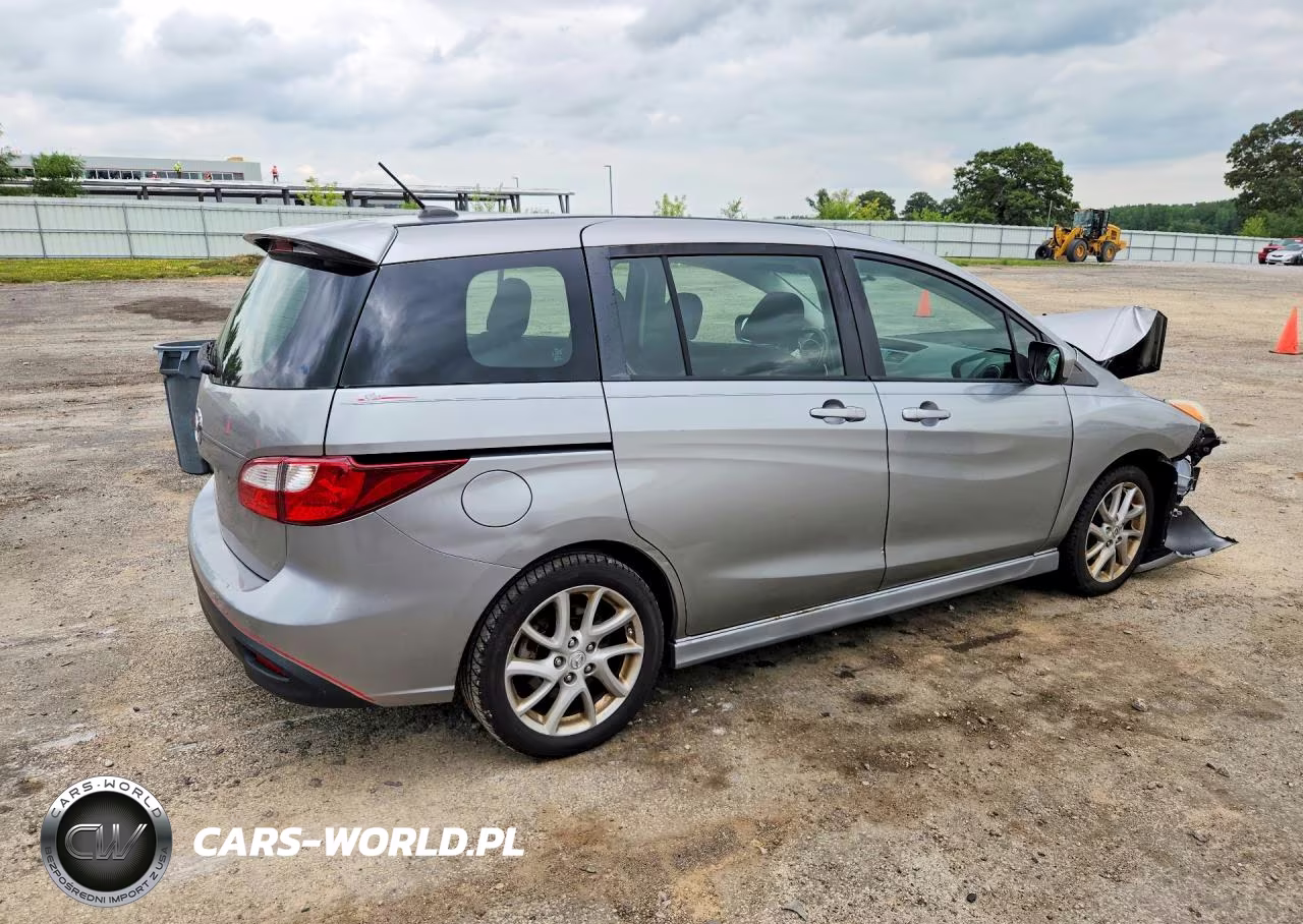 2012 Mazda 5 VIN:JM1CW2CL7C0137826 - 3