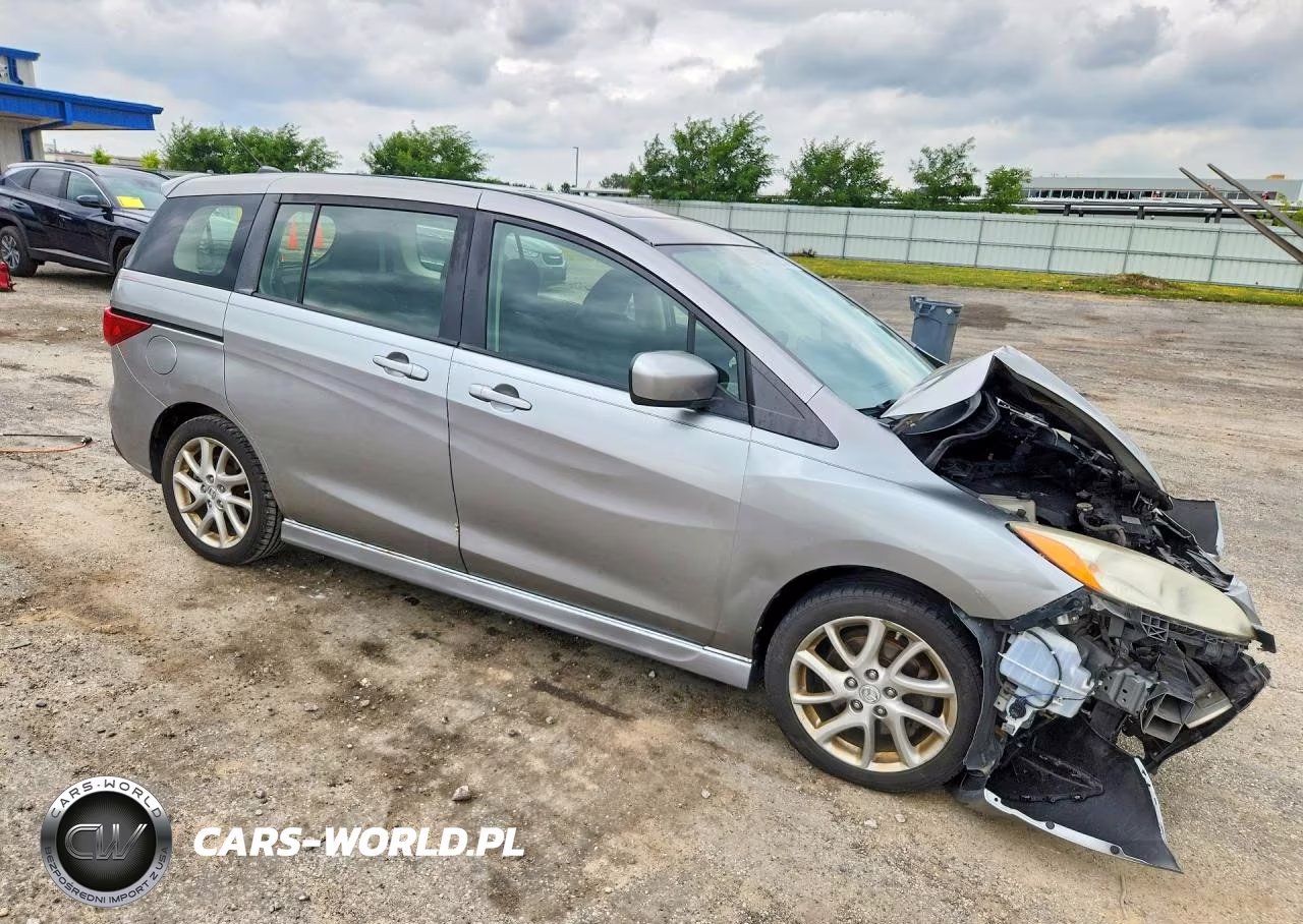 2012 Mazda 5 VIN:JM1CW2CL7C0137826 - 4