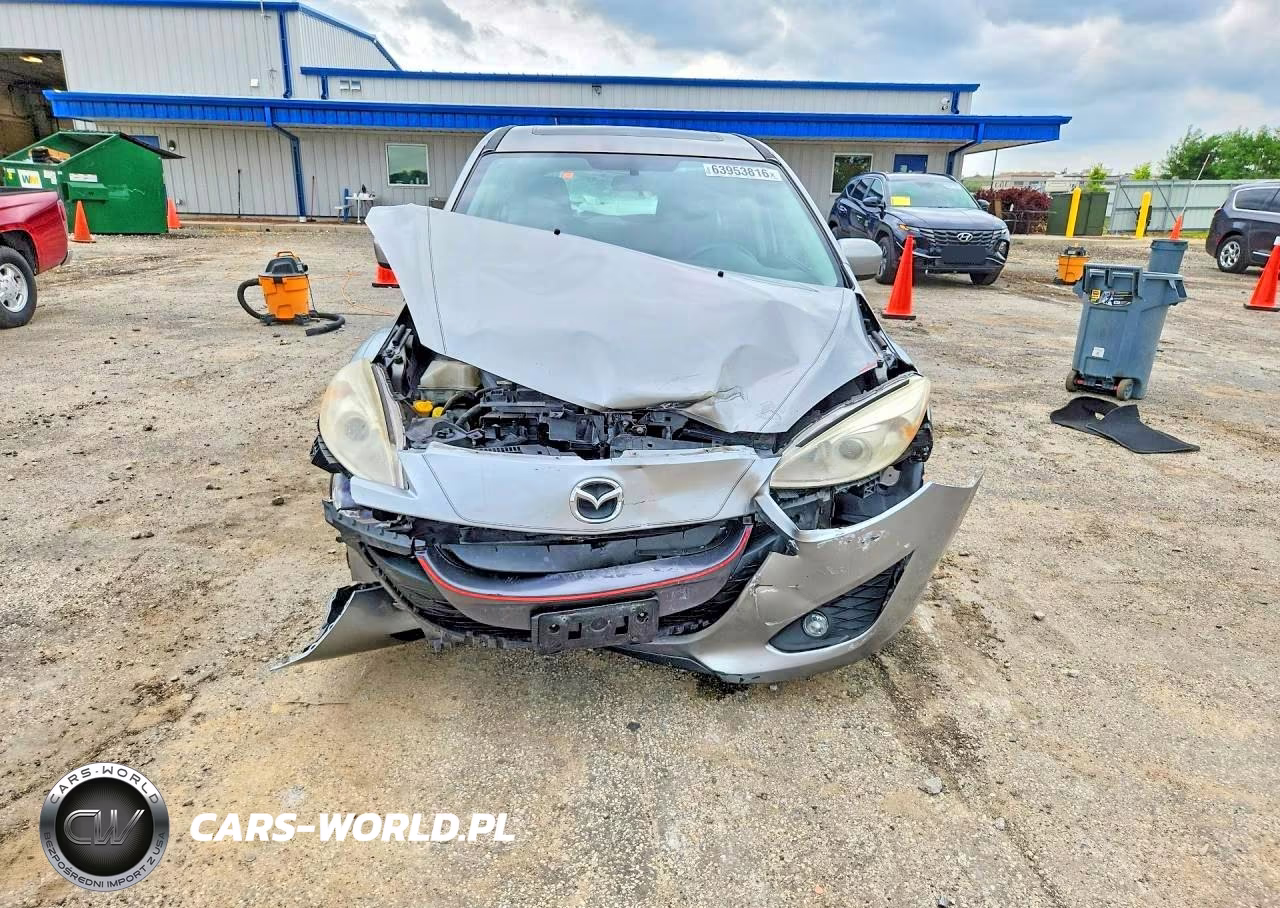 2012 Mazda 5 VIN:JM1CW2CL7C0137826 - 5