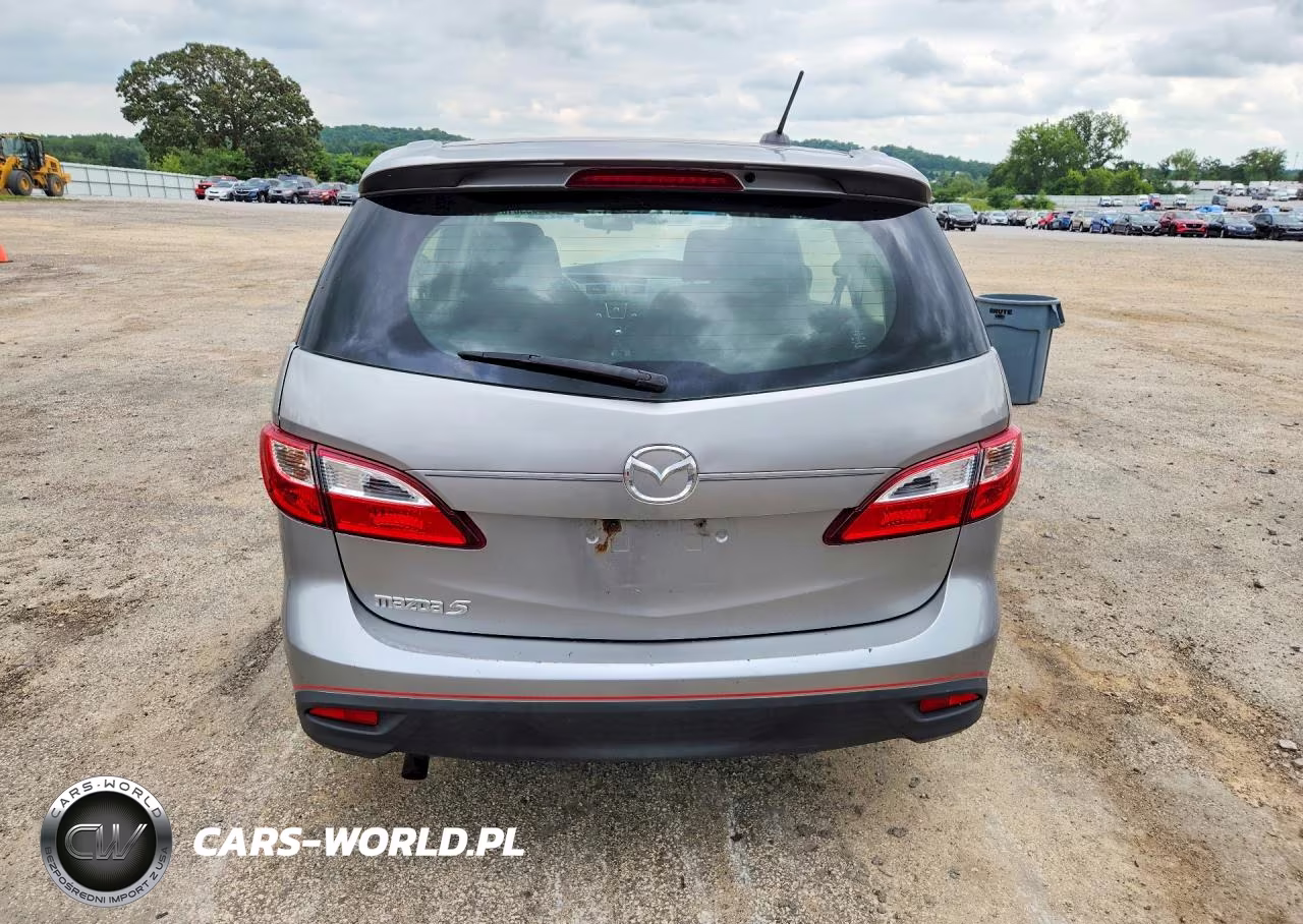 2012 Mazda 5 VIN:JM1CW2CL7C0137826 - 6