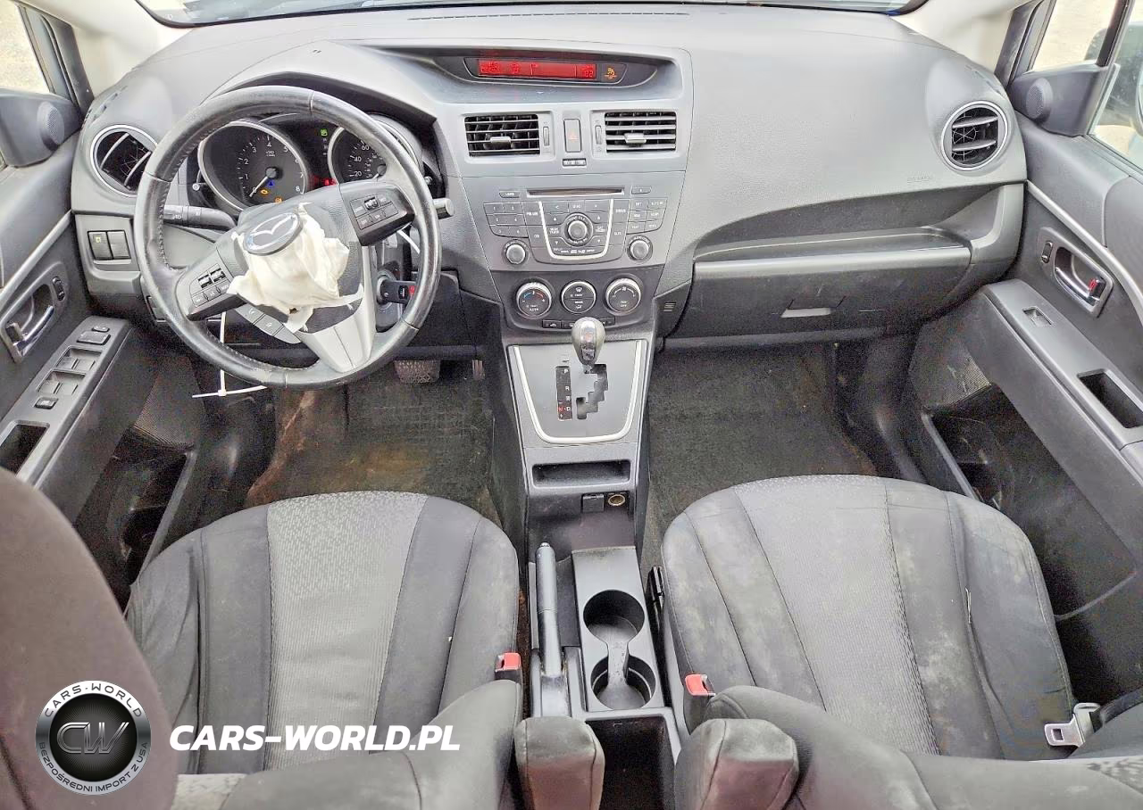 2012 Mazda 5 VIN:JM1CW2CL7C0137826 - 8