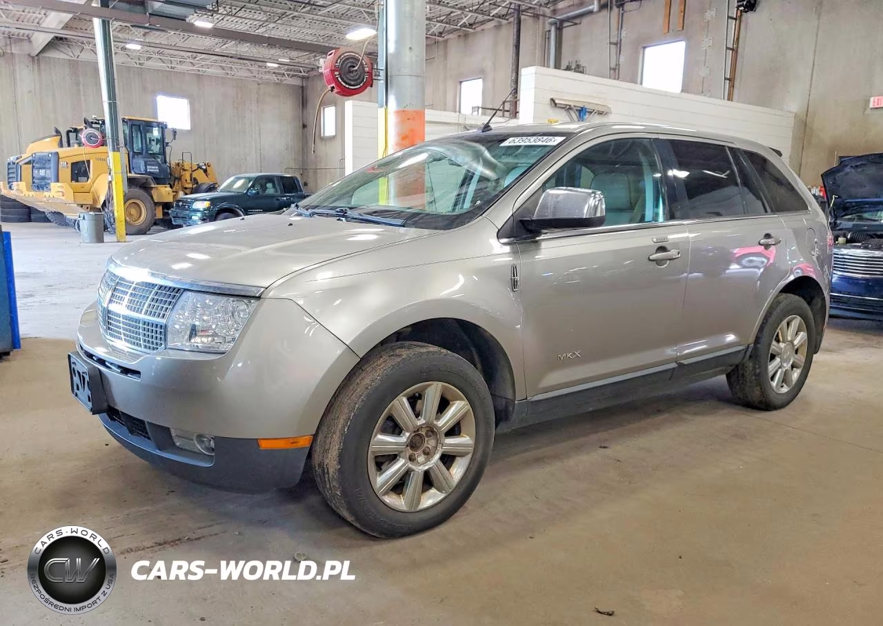2008 Lincoln Mkx