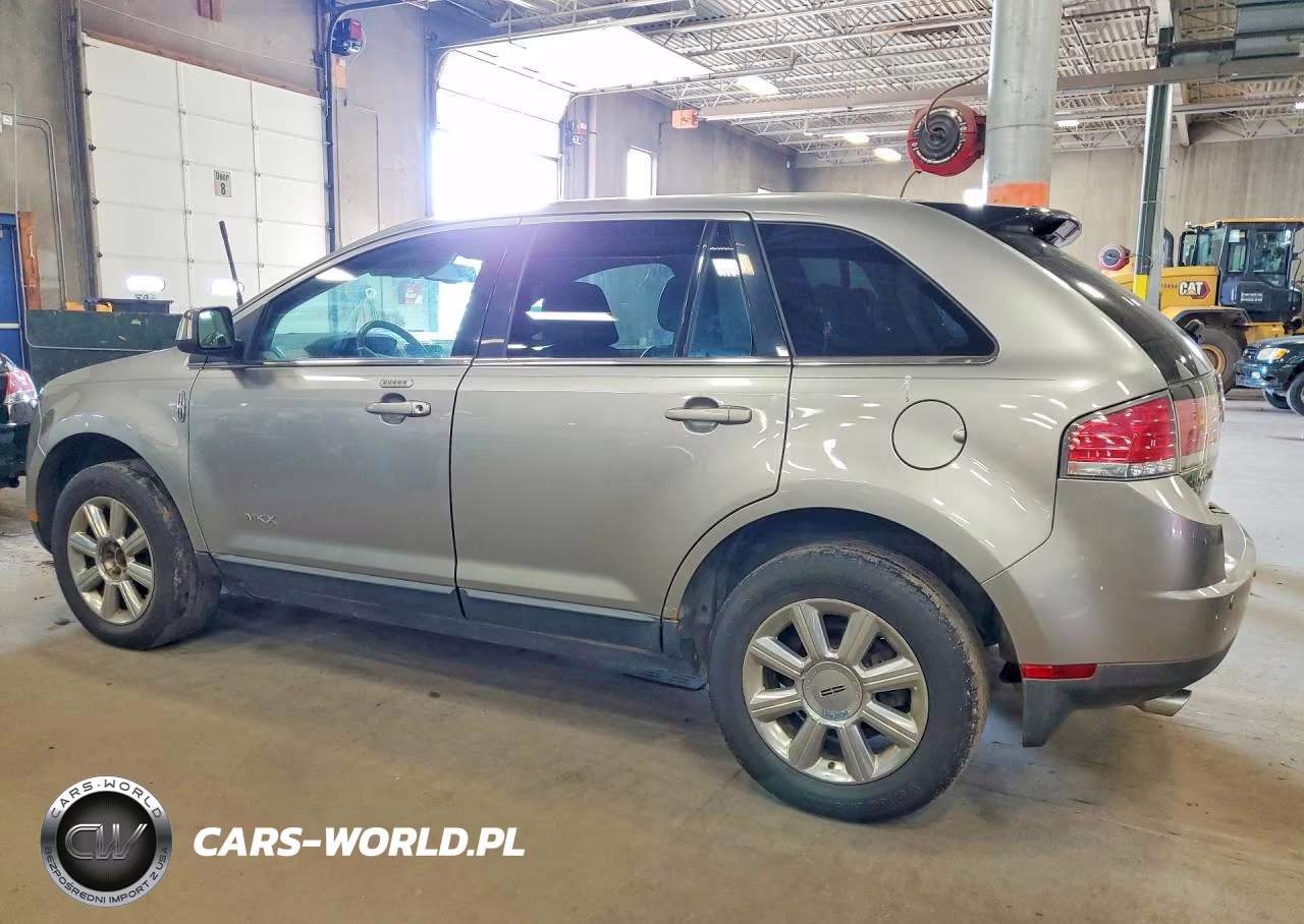 2008 Lincoln Mkx VIN:2LMDU88C28BJ15907 - 2