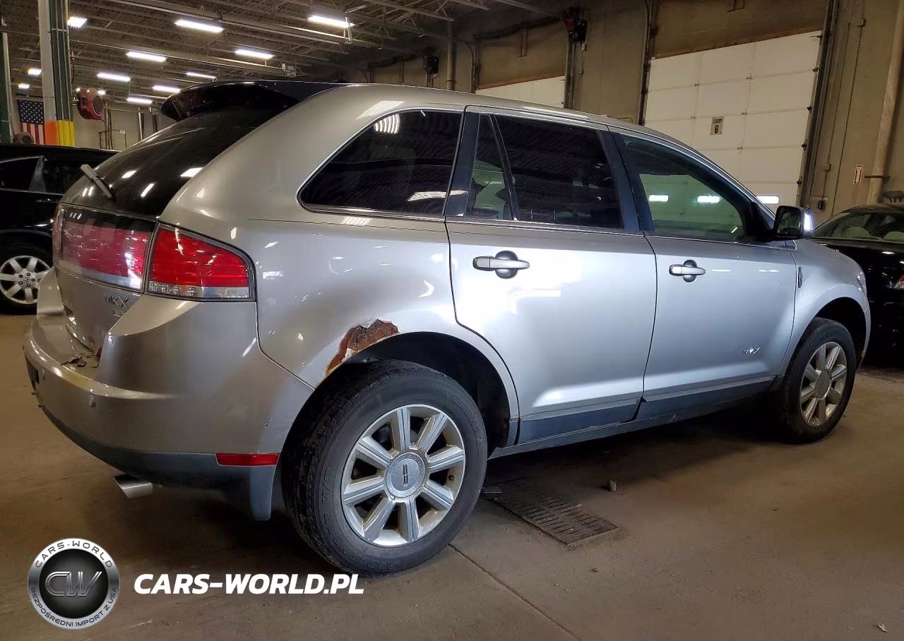 2008 Lincoln Mkx VIN:2LMDU88C28BJ15907 - 3