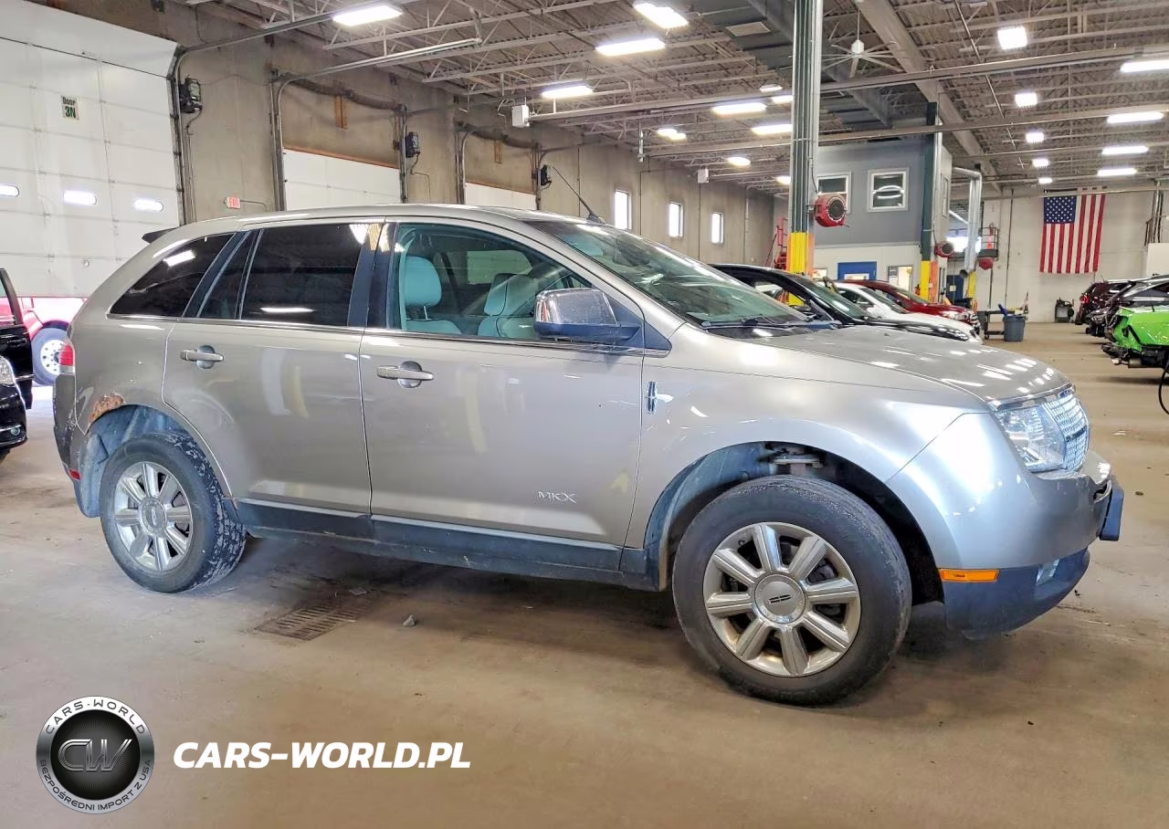 2008 Lincoln Mkx VIN:2LMDU88C28BJ15907 - 4
