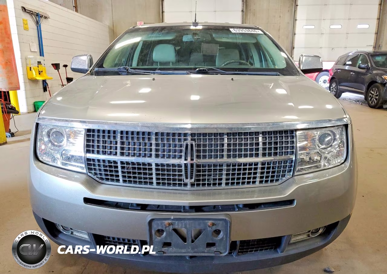 2008 Lincoln Mkx VIN:2LMDU88C28BJ15907 - 5