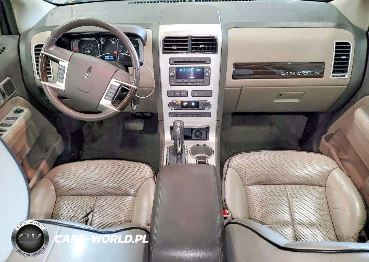 2008 Lincoln Mkx VIN:2LMDU88C28BJ15907 - 8