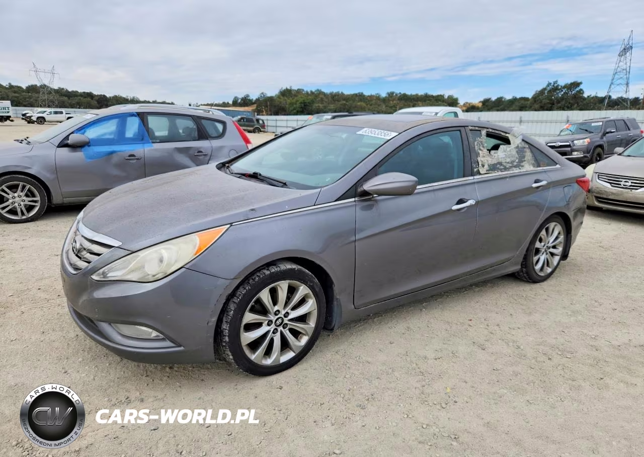 2012 Hyundai Sonata Se – zdjęcie 1 z 12