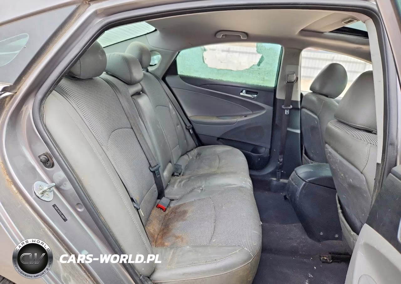2012 Hyundai Sonata Se VIN:5NPEC4AC9CH388947 - 10