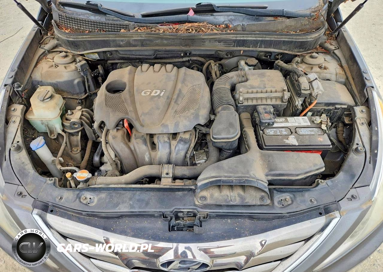 2012 Hyundai Sonata Se VIN:5NPEC4AC9CH388947 - 11