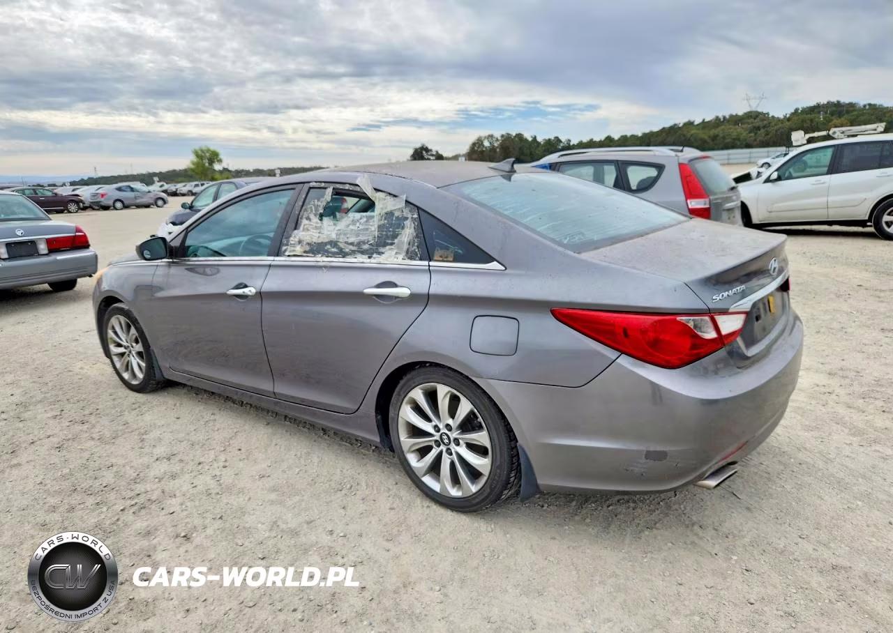 2012 Hyundai Sonata Se VIN:5NPEC4AC9CH388947 - 2