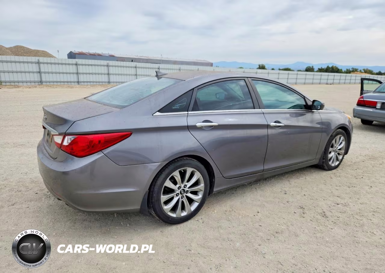 2012 Hyundai Sonata Se VIN:5NPEC4AC9CH388947 - 3