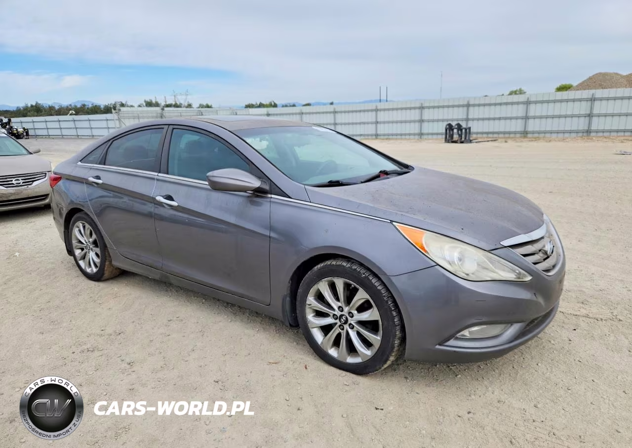 2012 Hyundai Sonata Se VIN:5NPEC4AC9CH388947 - 4