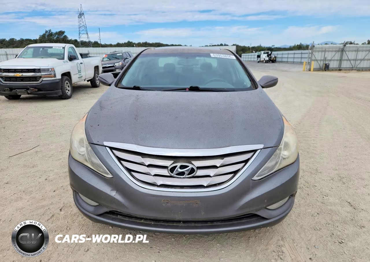 2012 Hyundai Sonata Se VIN:5NPEC4AC9CH388947 - 5