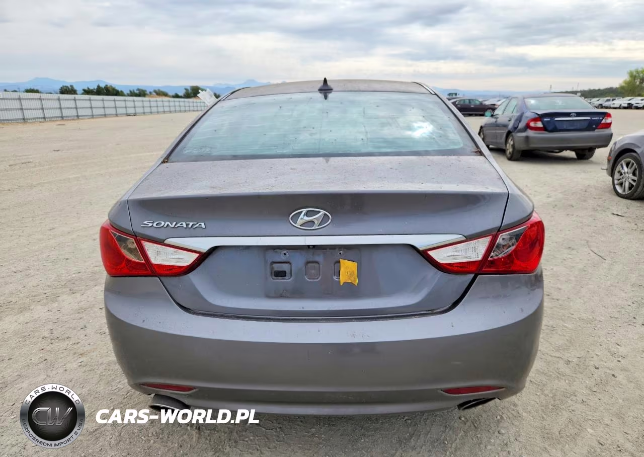 2012 Hyundai Sonata Se VIN:5NPEC4AC9CH388947 - 6
