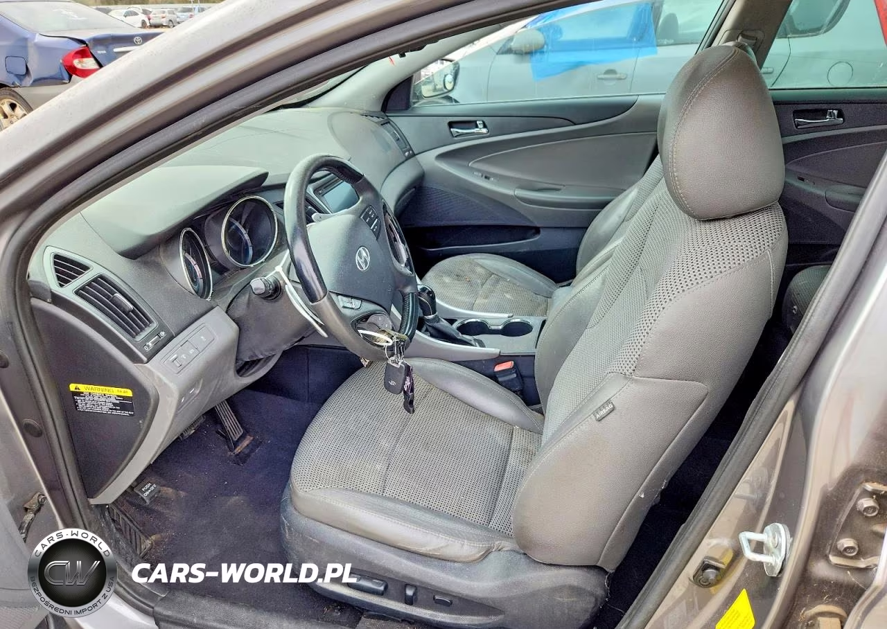 2012 Hyundai Sonata Se VIN:5NPEC4AC9CH388947 - 7