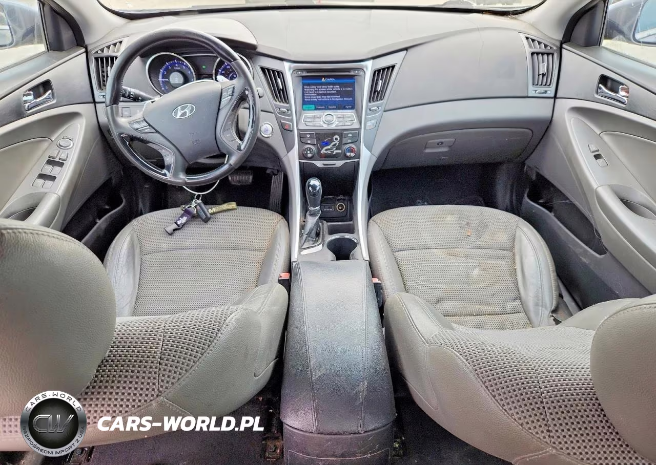 2012 Hyundai Sonata Se VIN:5NPEC4AC9CH388947 - 8