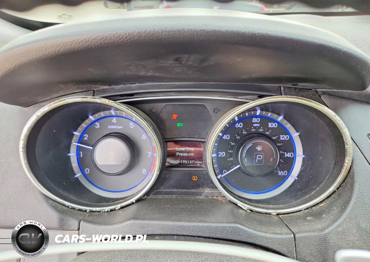 2012 Hyundai Sonata Se VIN:5NPEC4AC9CH388947 - 9
