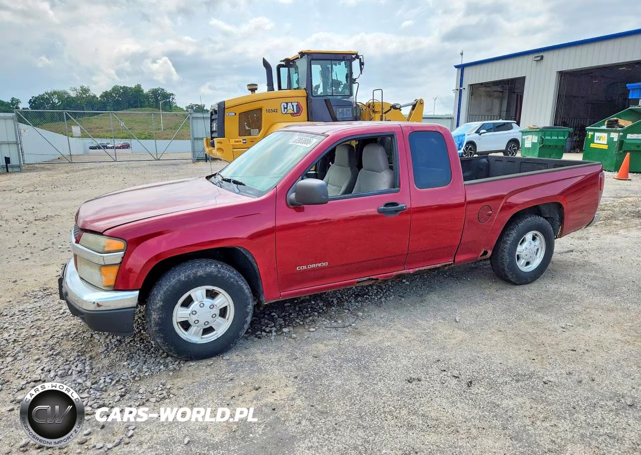 2005 Chevrolet Colorado