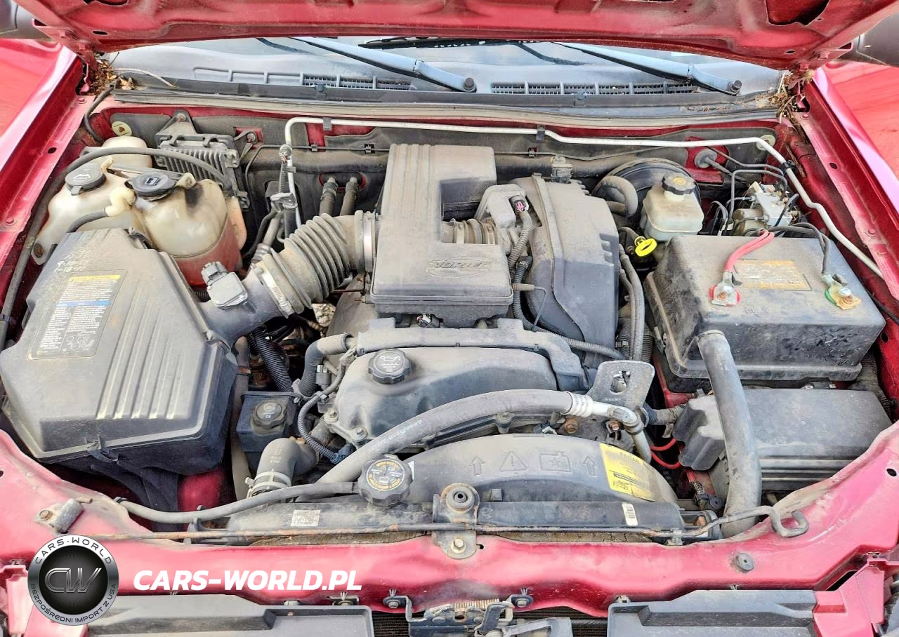 2005 Chevrolet Colorado VIN:1GCCS196658106773 - 11