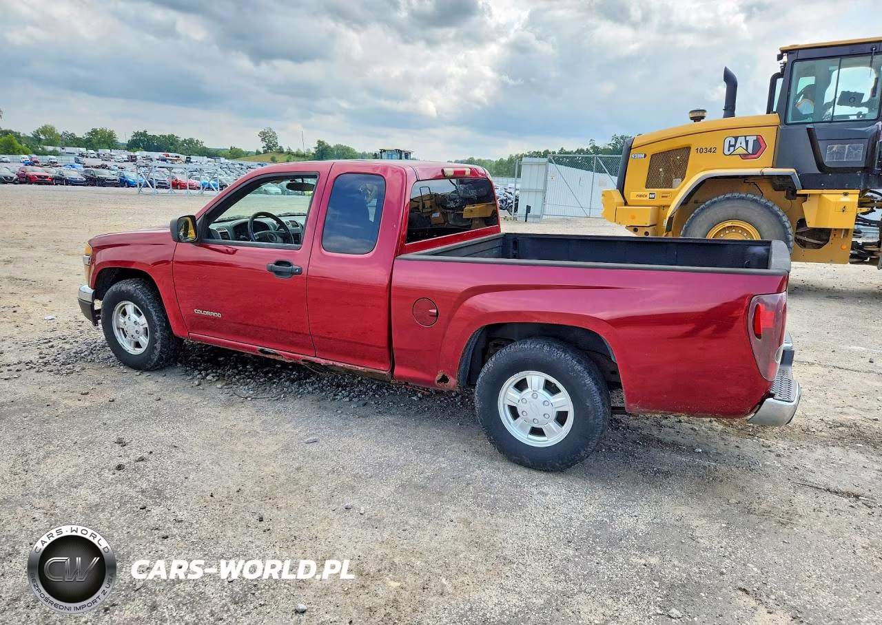 2005 Chevrolet Colorado VIN:1GCCS196658106773 - 2