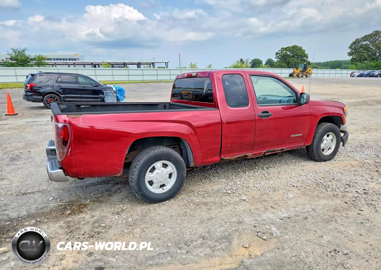 2005 Chevrolet Colorado VIN:1GCCS196658106773 - 3